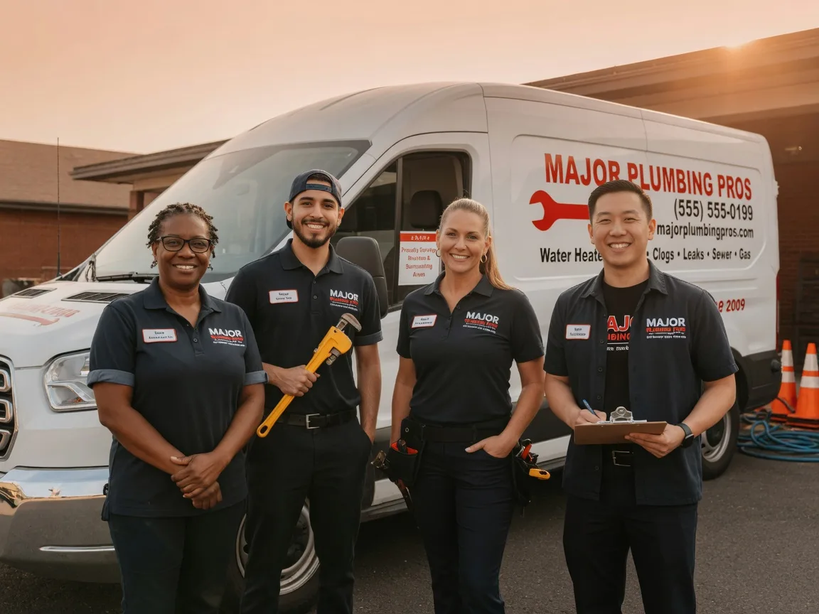 Drain Cleaning Services company in Walnut Shade, MO